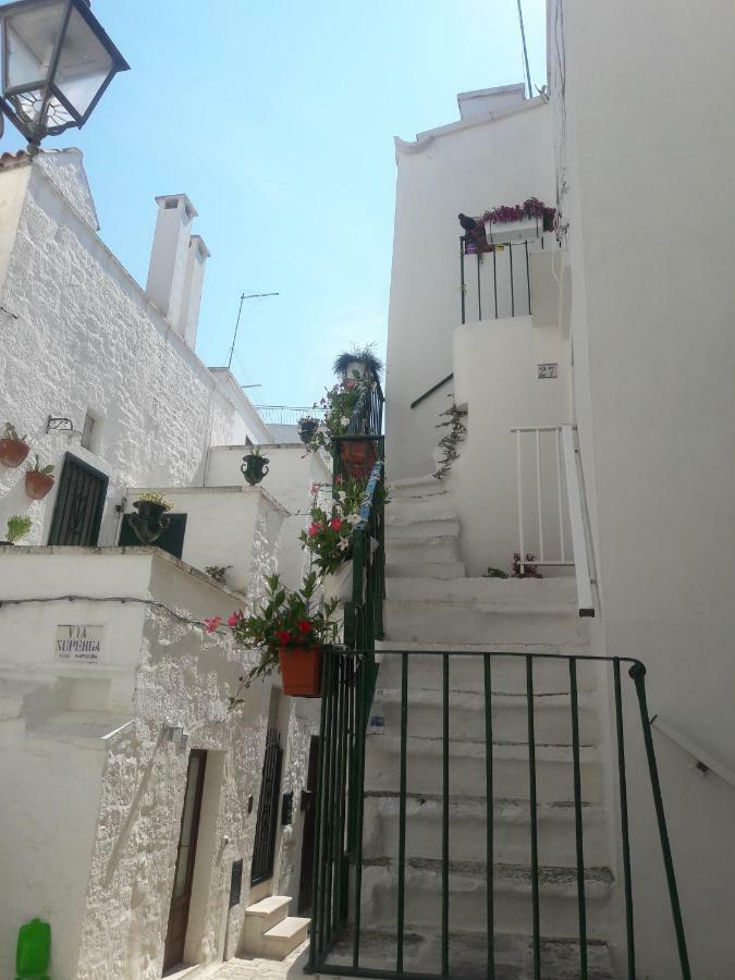 Casa Mario Villa Cisternino Bagian luar foto
